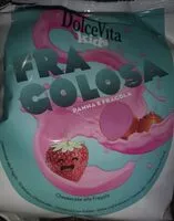 Mängden socker i Fra Golosa