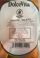 Mängden socker i Caramel salato