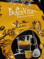 Mängden socker i Expresso italiano