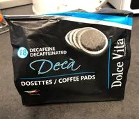 Mängden socker i Deca dosettes