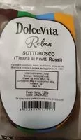 Mängden socker i Tisana ai frutti rossi relax