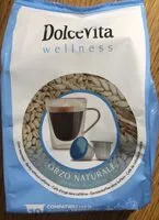 Mängden socker i Orzo naturale