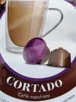 Mängden socker i Cortado caffè