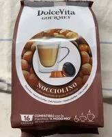 Mängden socker i Nocciolino