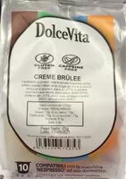 Mängden socker i Creme brulee