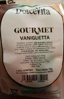Mängden socker i Gourmet vaniglietta