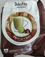 Mängden socker i Dolcevita gourmet caffè al pistacchio