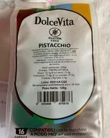 Mängden socker i Capsule pistacchio