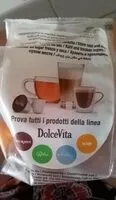 Mängden socker i Dolcevita café