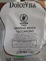 Mängden socker i Ginseng senza saccarosio