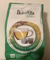 Mängden socker i Tisana zenzero e limone