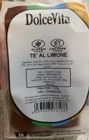 Mängden socker i Té al limone