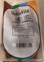 Mängden socker i Caffè Sambuca
