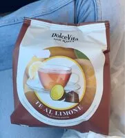 Mängden socker i te al limone