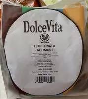 Mängden socker i Te deteinato al limone