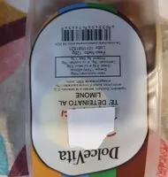 Mängden socker i Te deteinato al limone