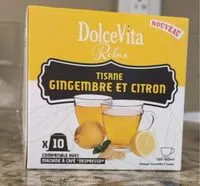 Mängden socker i Ginger & Lemon herb tea