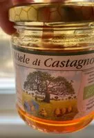 Mängden socker i Miele di castagno