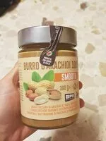 Mängden socker i Burro d'arachidi