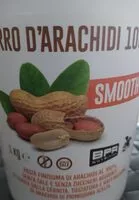 Mängden socker i Burro arachidi 100%