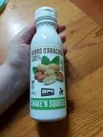 Mängden socker i Burro d'arachidi 100% shake'n squeeze