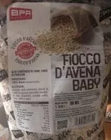 Mängden socker i Fiocchi d’Avena baby