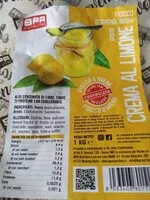 Mängden socker i Fiocco D'Avena gusto crema al limone