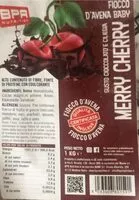 Mängden socker i Fiocco d’avena