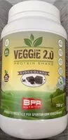 Mängden socker i Veggie 2.0 protein shake