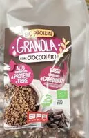 Mängden socker i Granola con cioccolato