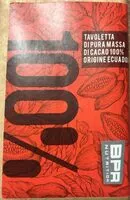 Mängden socker i Tavoletta di pura massa di cacao 100%