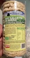 Mängden socker i Bio Gallette di avena