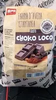 Mängden socker i Farina d’avena istantanea gusto choko loco