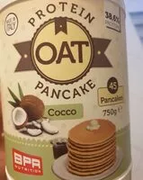Mängden socker i Protein oat pancake cocco