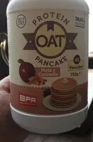 Mängden socker i Protein pancake