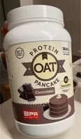 Mängden socker i Pancake oat