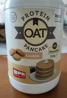 Mängden socker i Protein Oat Pancake