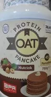 Mängden socker i protein oat Pan cake