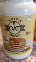 Mängden socker i Proteine oat pancake