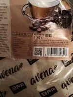 Mängden socker i Farina d'avena al mocacino