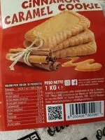 Mängden socker i Cinnamon caramel cookies