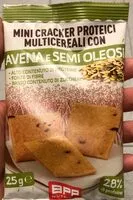 Mängden socker i Mini Cracker proteici multicereali con avena e semi oleosi