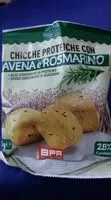 Mängden socker i Chicche proteiche con avena e rosmarino