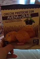 Mängden socker i Chicche proteiche  con avena e olive
