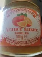 Mängden socker i Marmellata Arance Amare