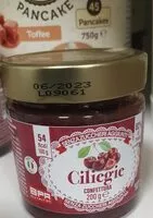 Mängden socker i Confettura