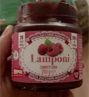 Mängden socker i Confettura proteica