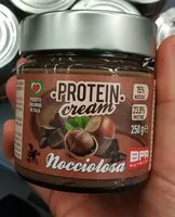 Mängden socker i Protein cream Nocciolosa