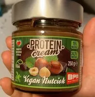 Mängden socker i Protein cream-vegan nutciok