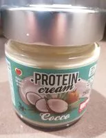 Mängden socker i Protein Cream Cocco